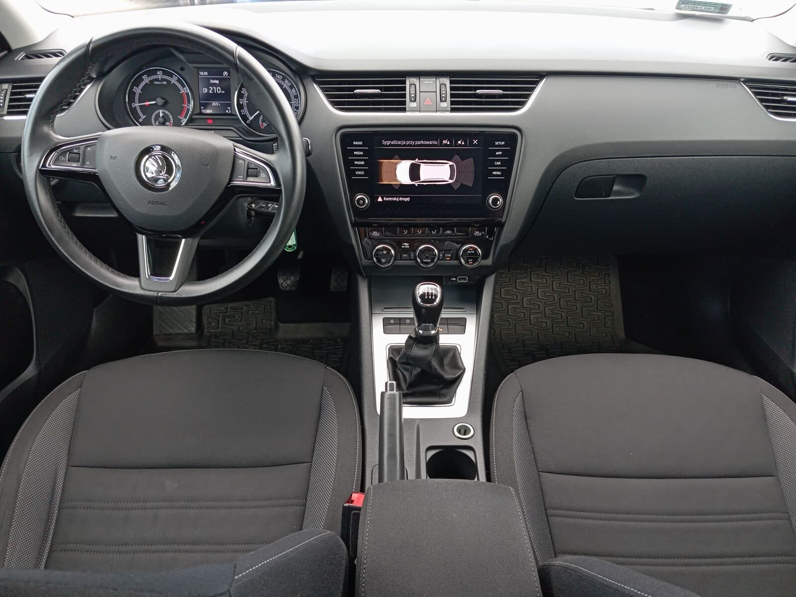Škoda Octavia Combi
