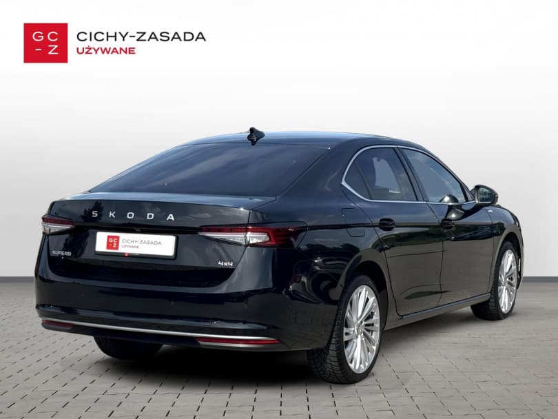 Škoda Superb 2024