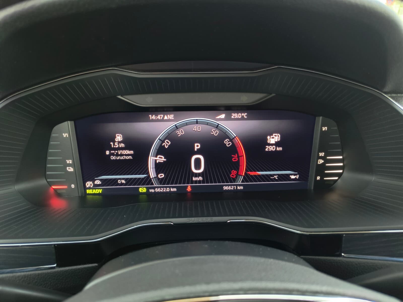 Škoda Superb
