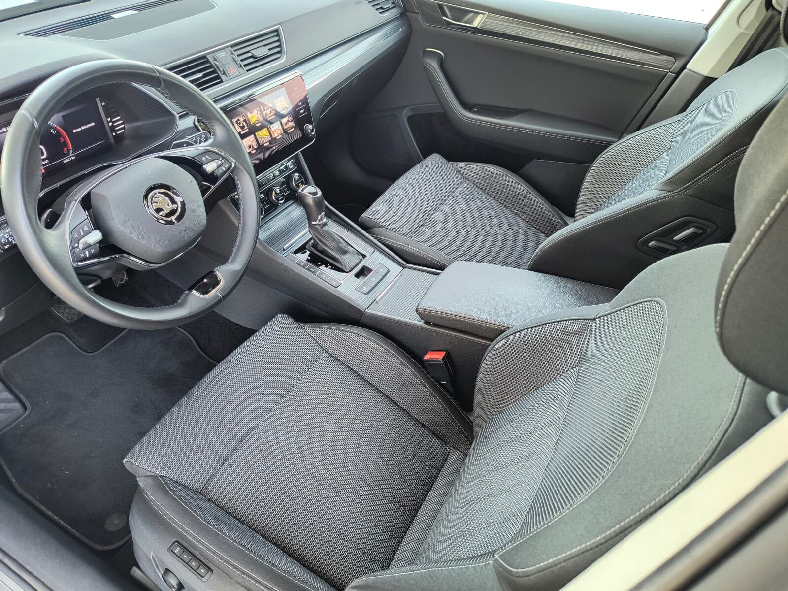 Škoda Superb