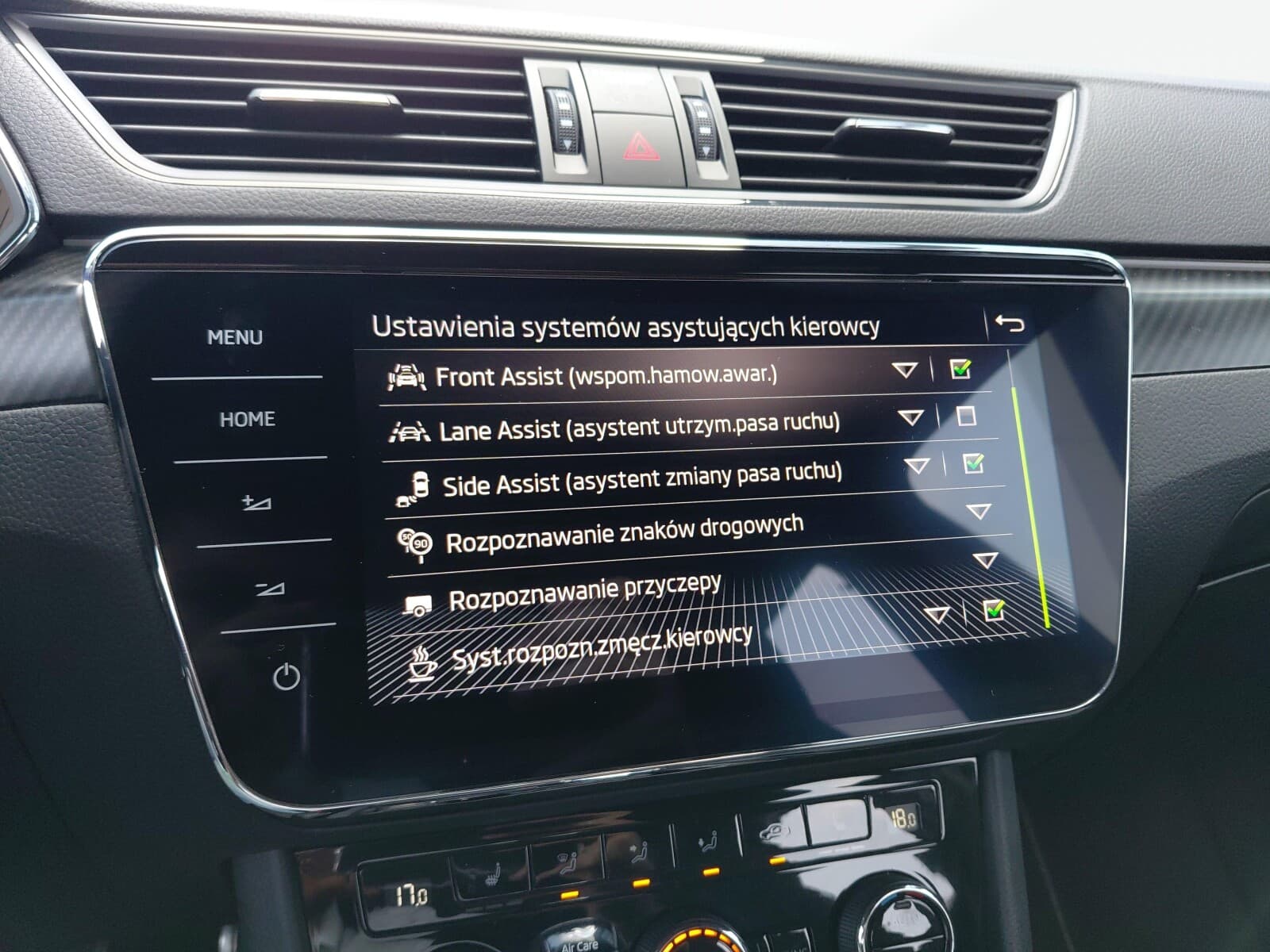 Škoda Superb Combi