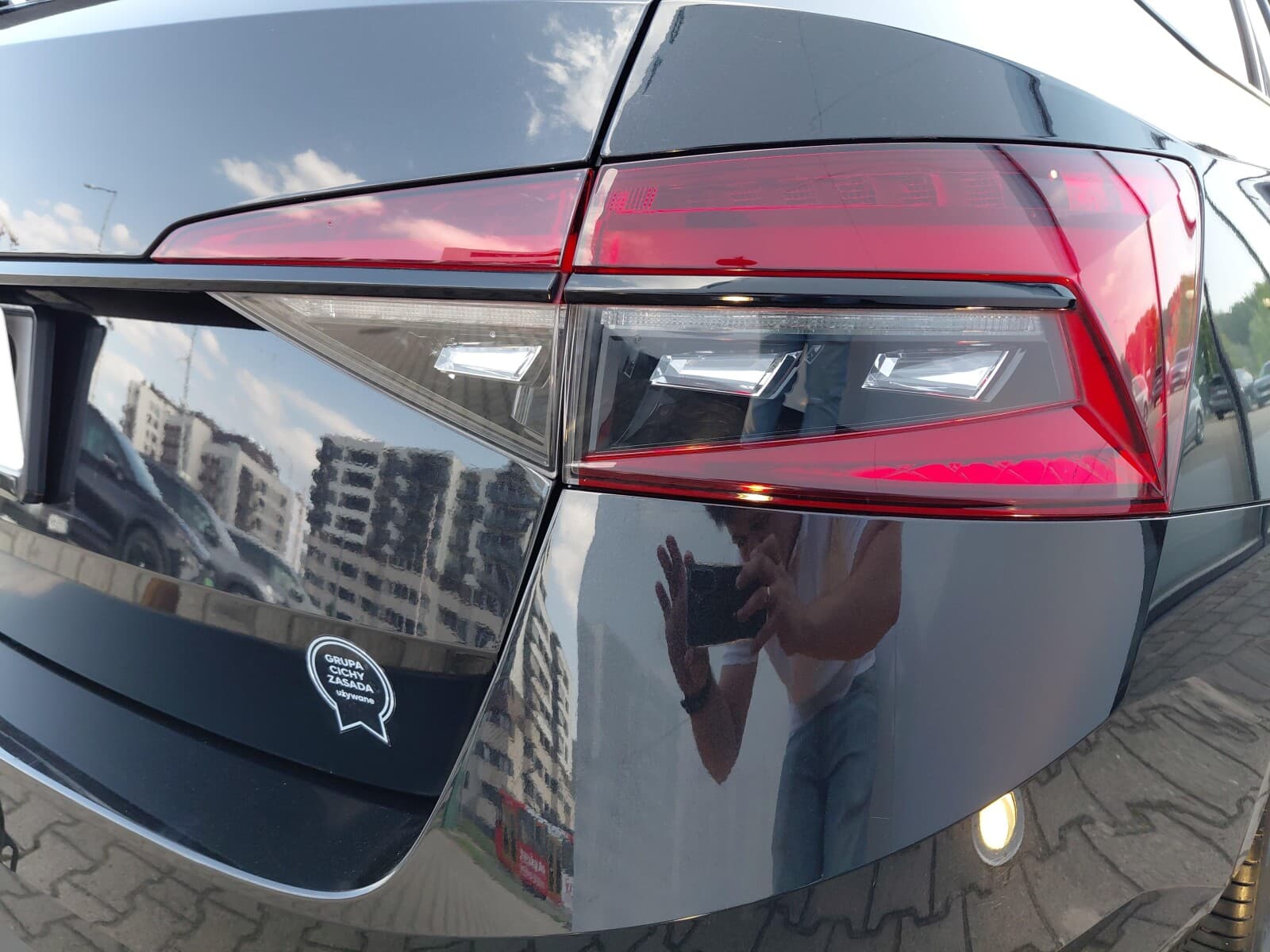 Škoda Superb Combi
