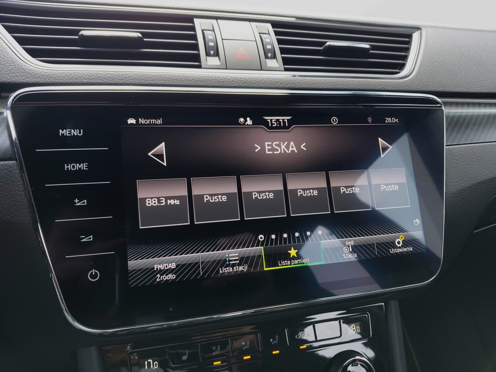 Škoda Superb Combi
