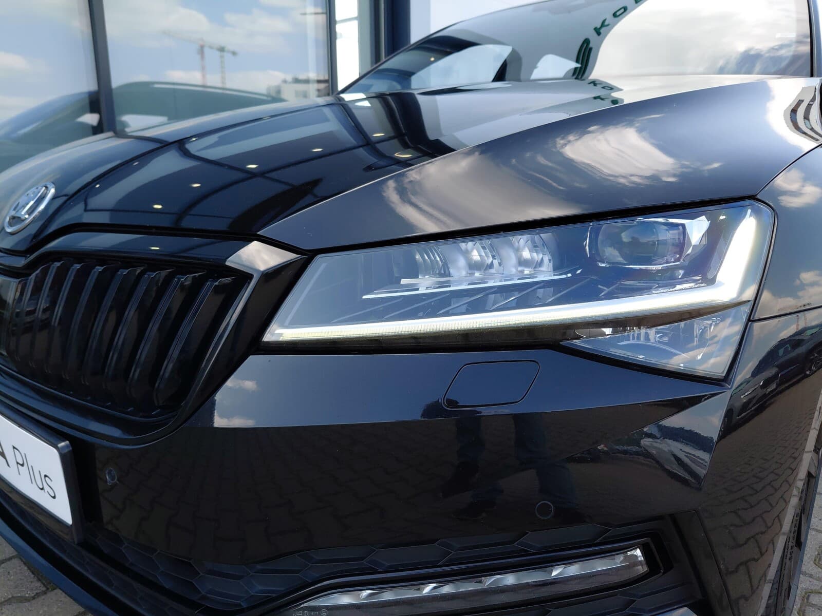 Škoda Superb Combi
