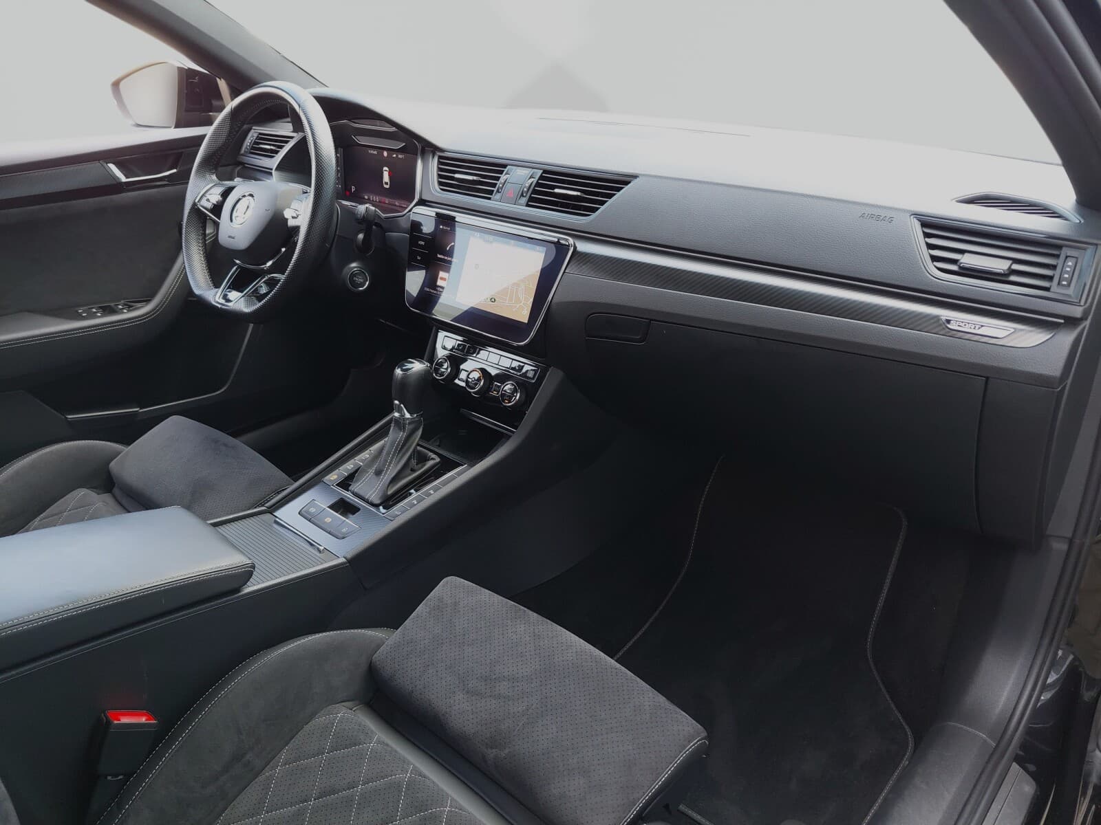 Škoda Superb Combi