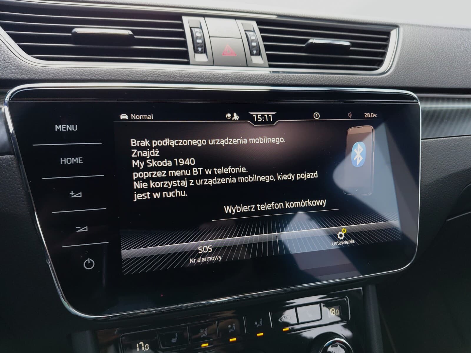 Škoda Superb Combi