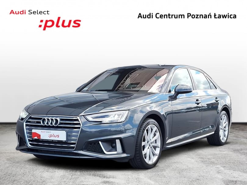 Audi A4 Limousine 2019