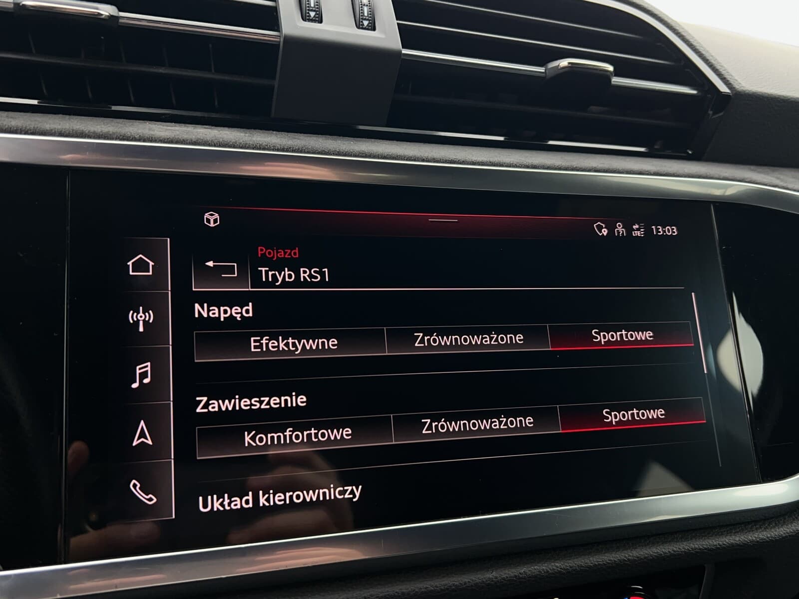 Audi RS Q3 Sportback