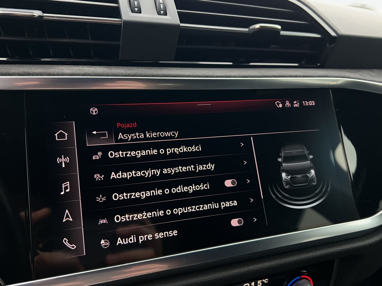 Audi RS Q3 Sportback