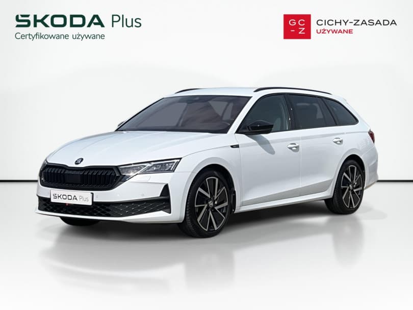 Škoda Octavia Combi 2024