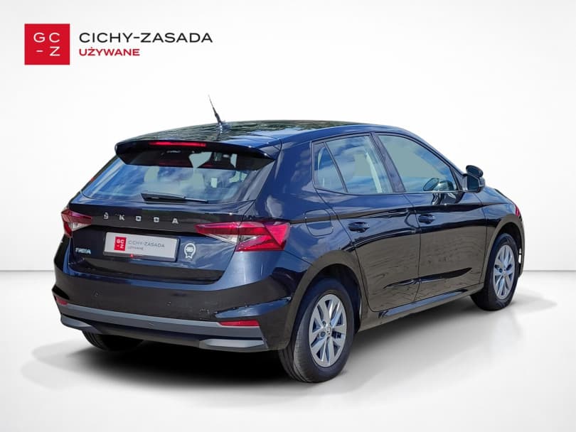 Škoda Fabia 2023