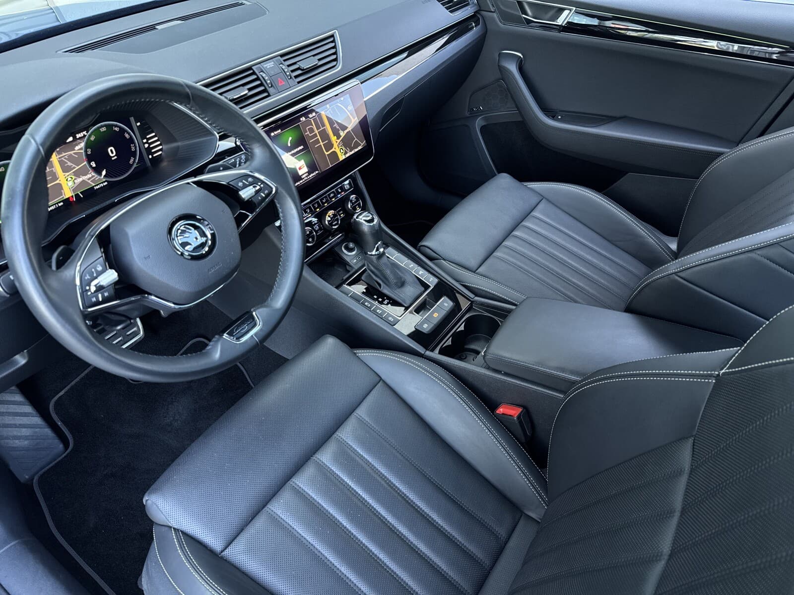 Škoda Superb