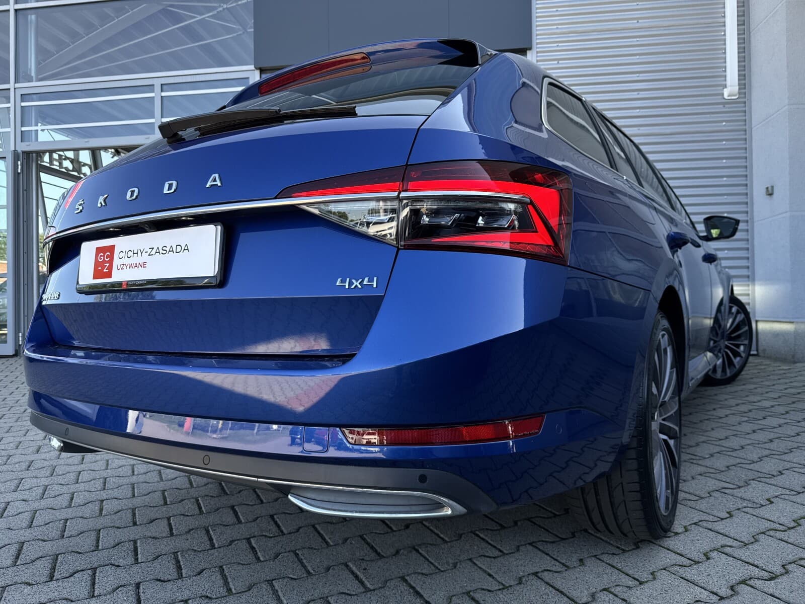 Škoda Superb