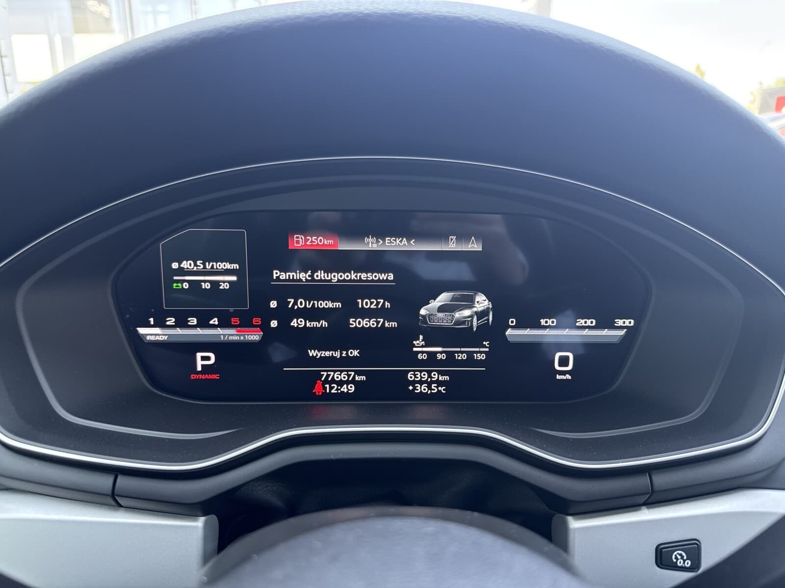 Audi A5 Sportback