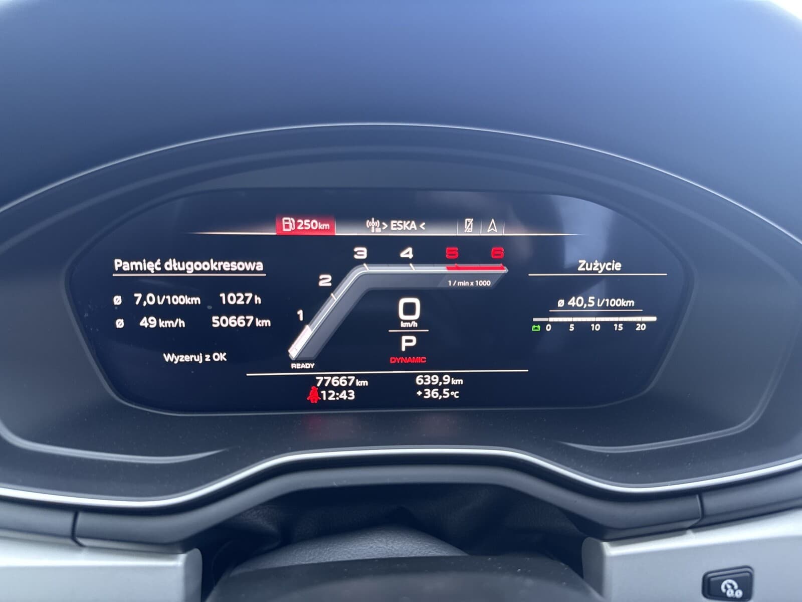 Audi A5 Sportback