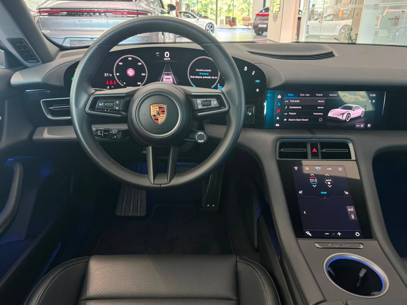 Porsche Taycan