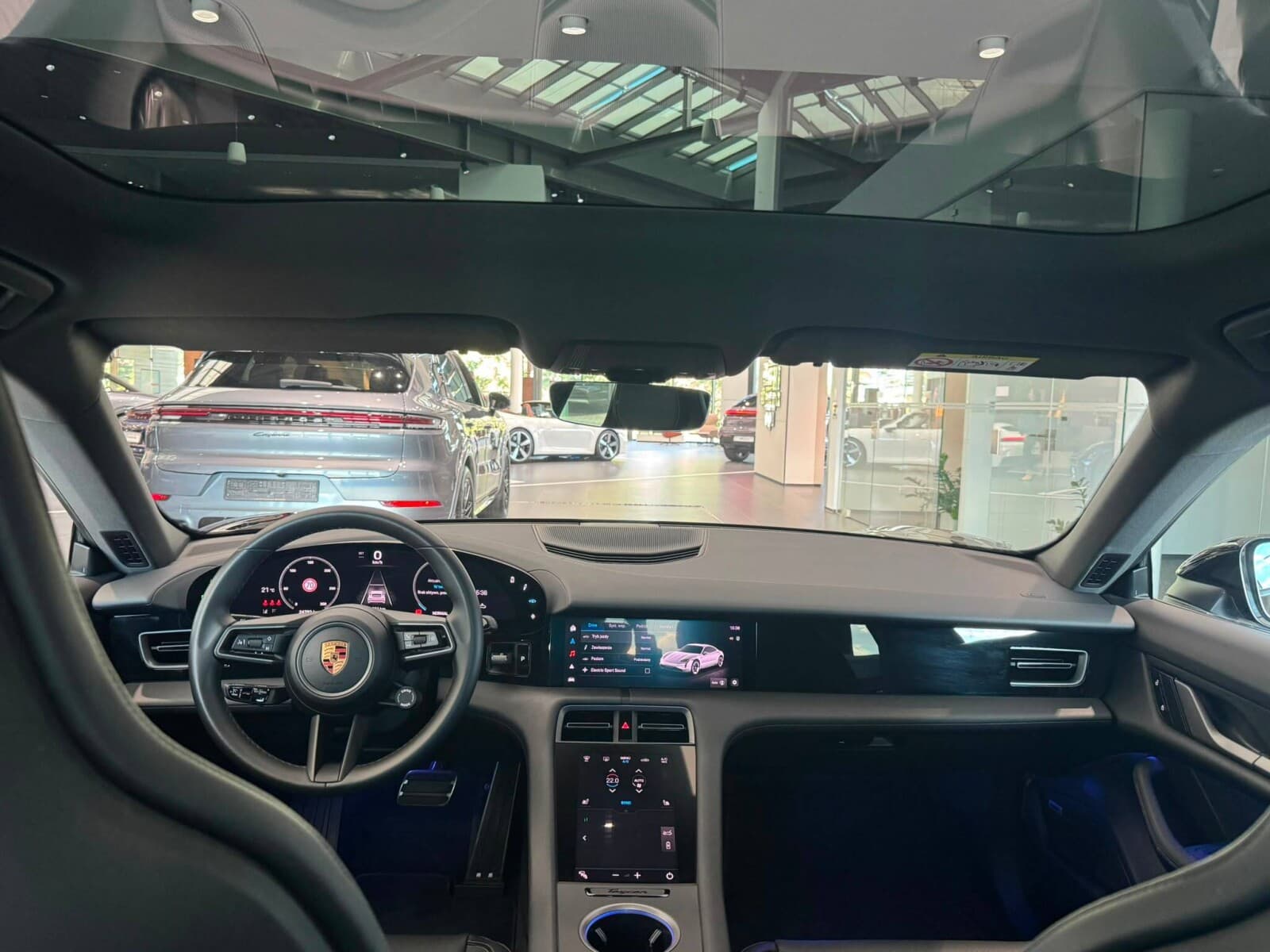 Porsche Taycan