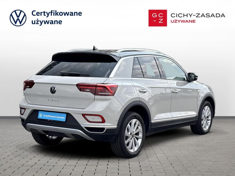 Volkswagen T-Roc 2024