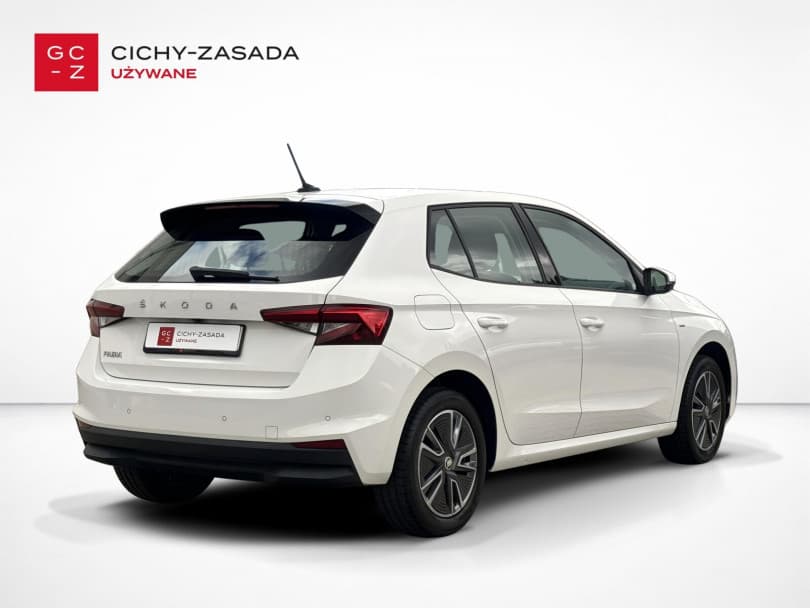 Škoda Fabia 2022