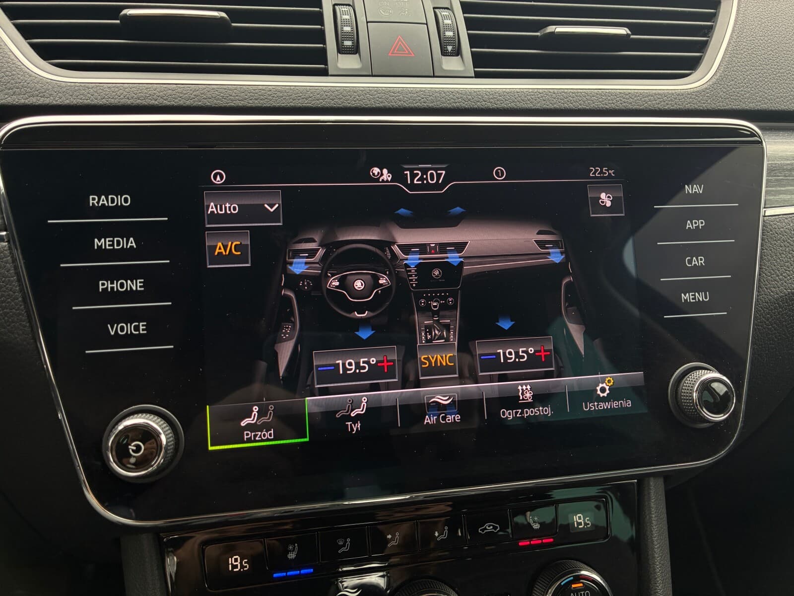Škoda Superb