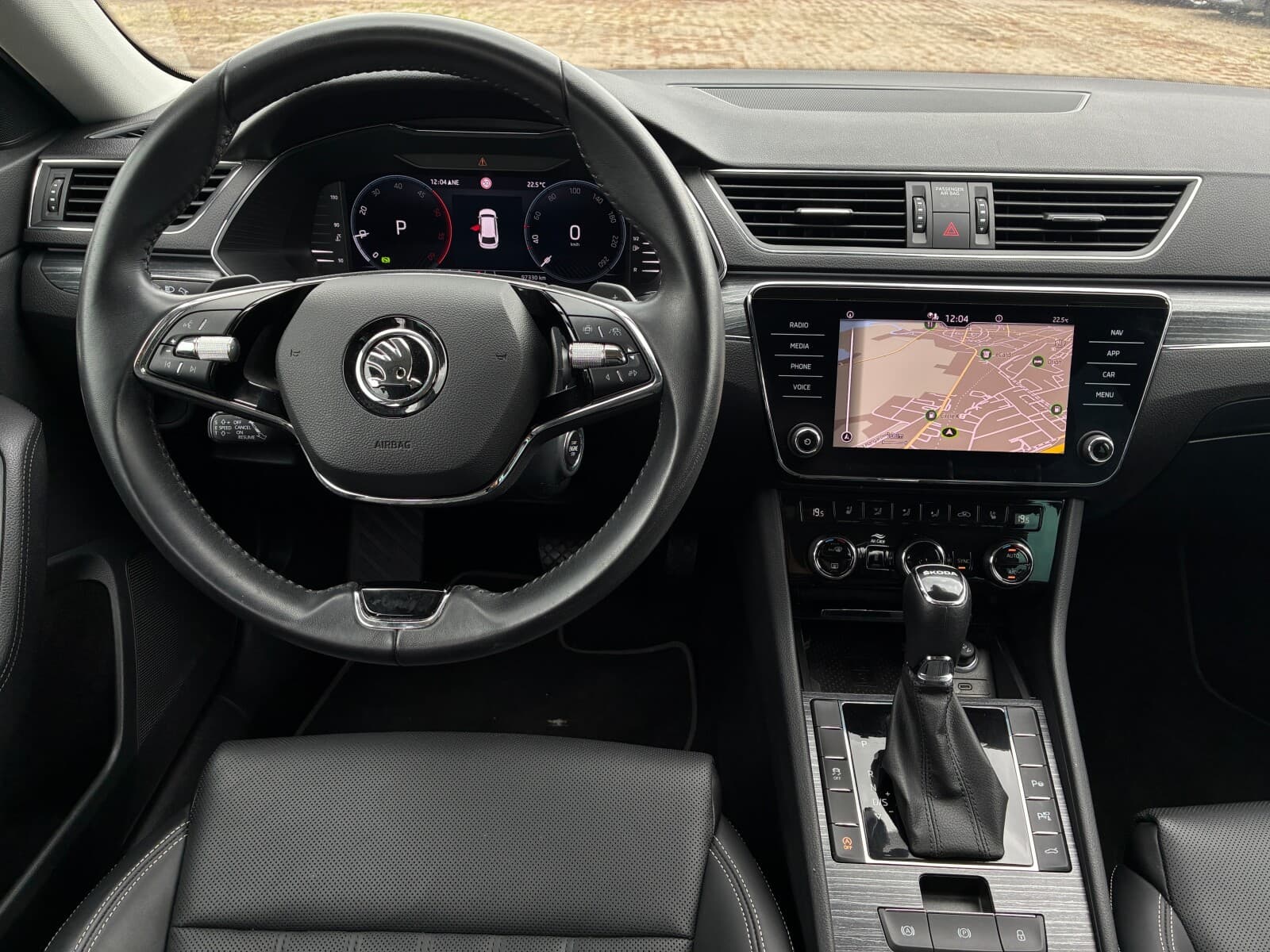 Škoda Superb
