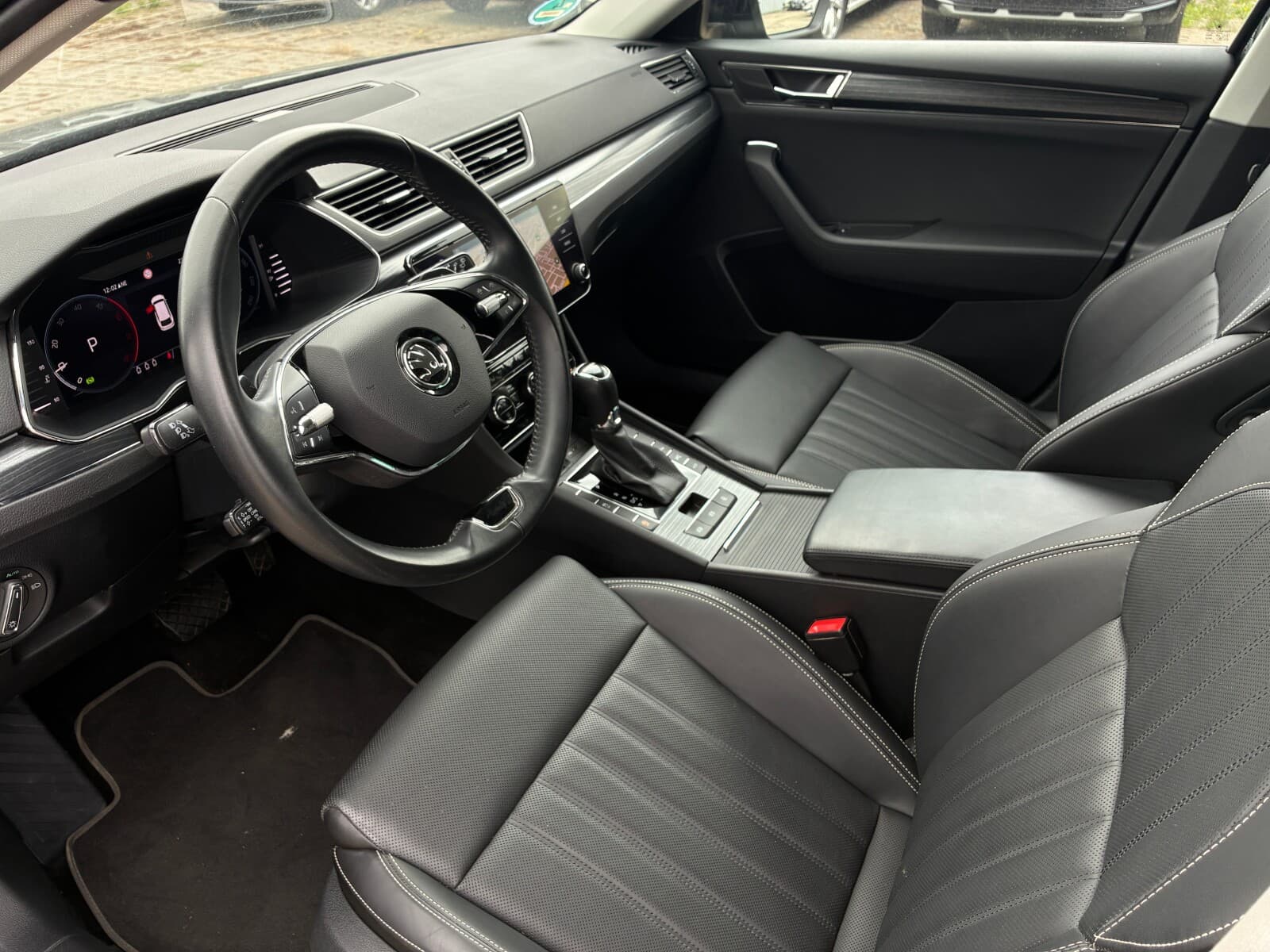 Škoda Superb