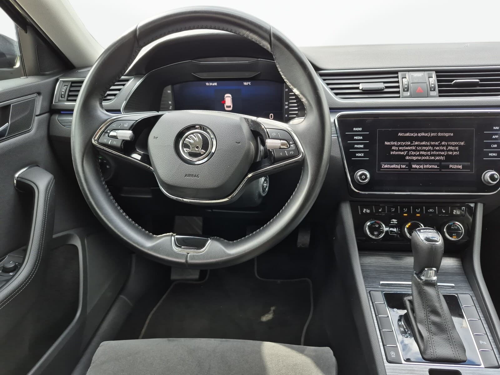 Škoda Superb Combi