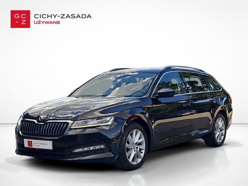 Škoda Superb 2021
