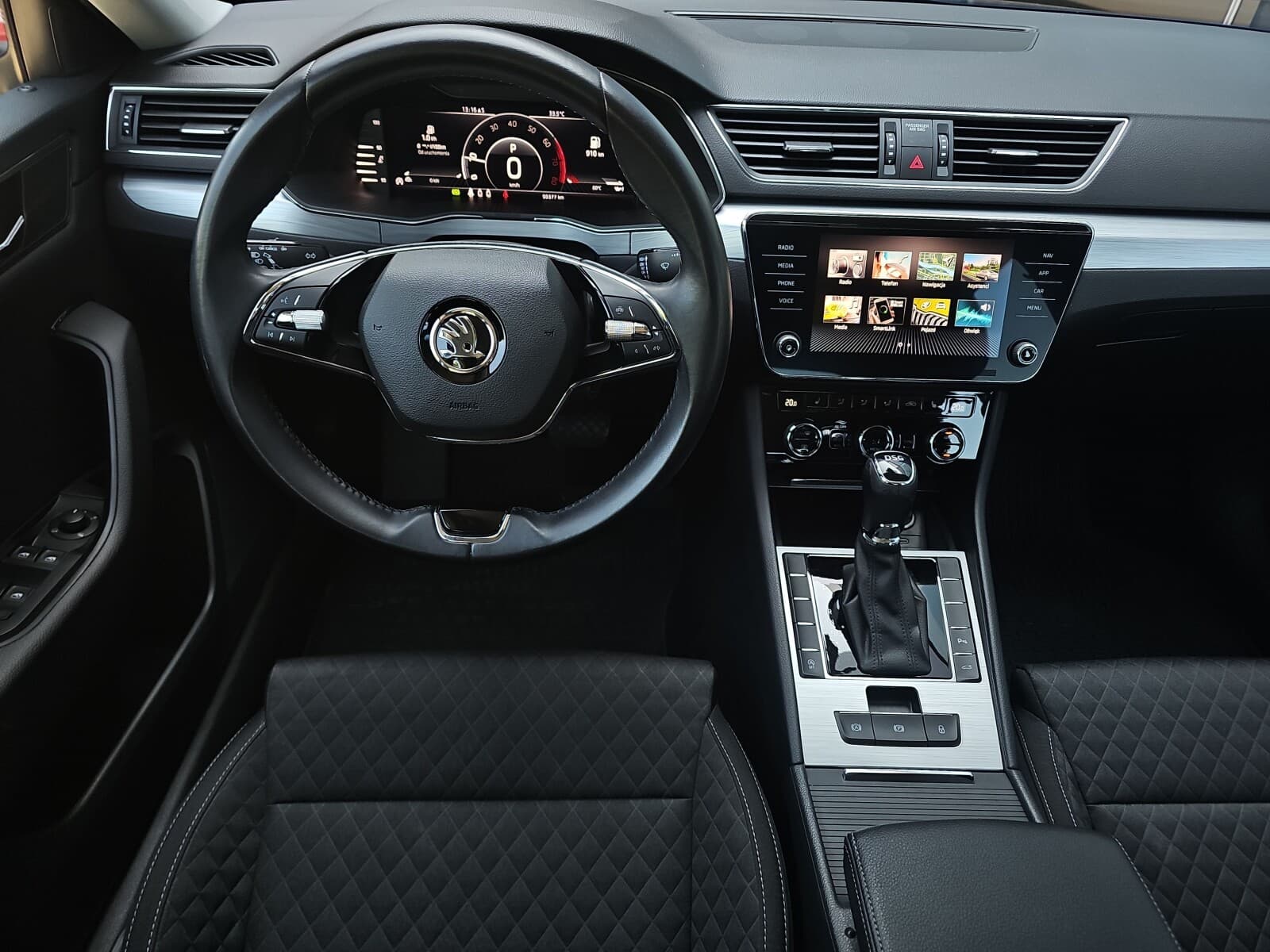 Škoda Superb