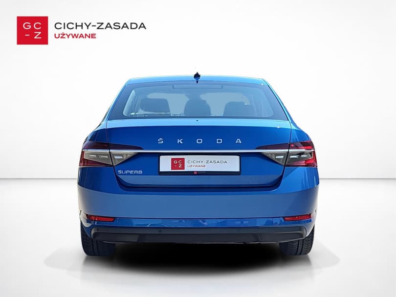 Škoda Superb 2021