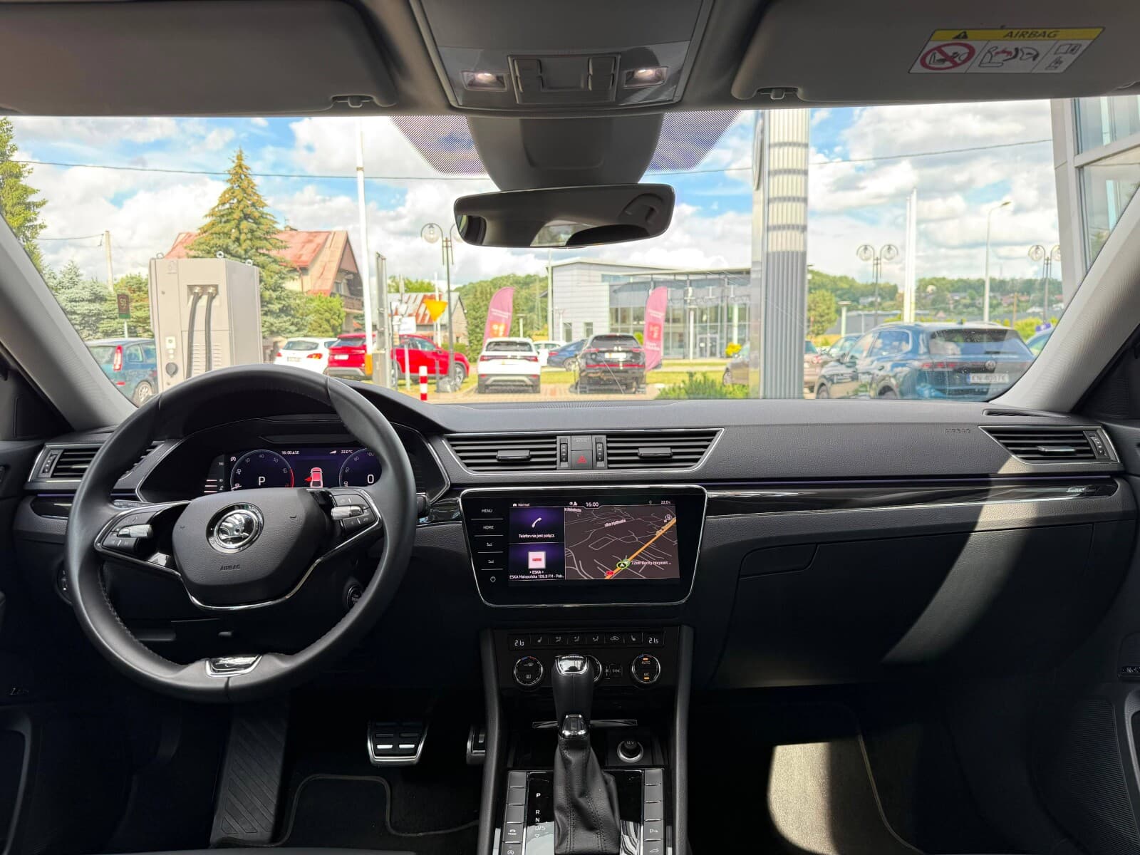 Škoda Superb