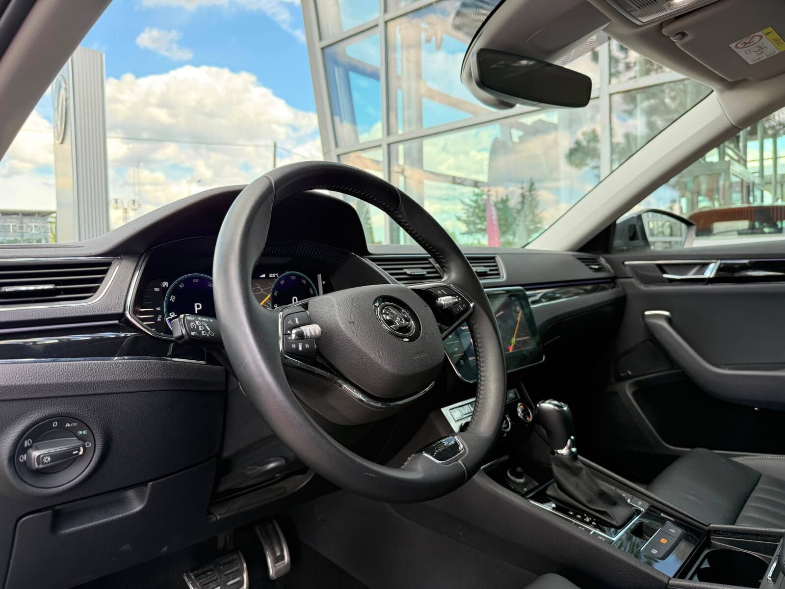 Škoda Superb