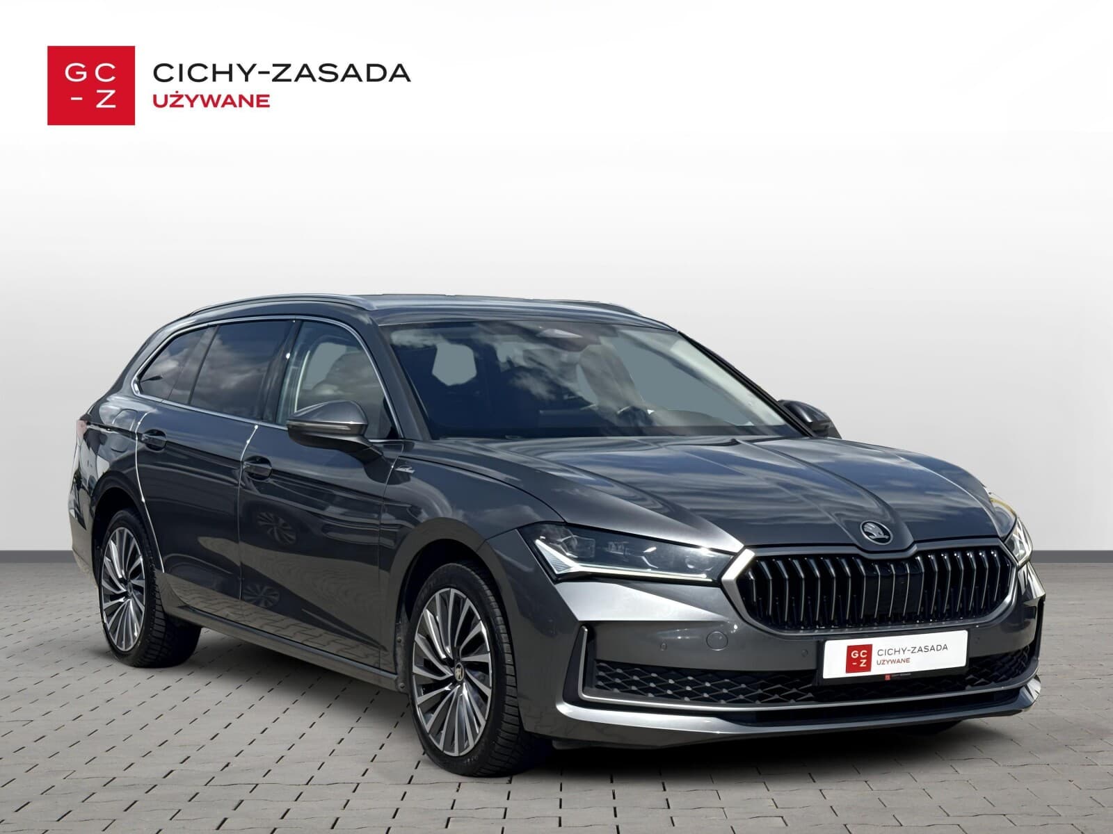 Škoda Superb