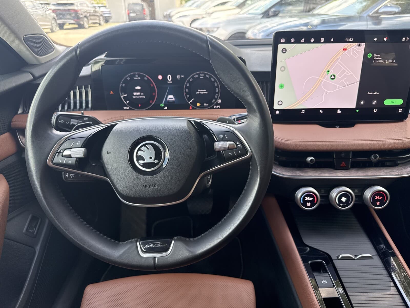 Škoda Superb