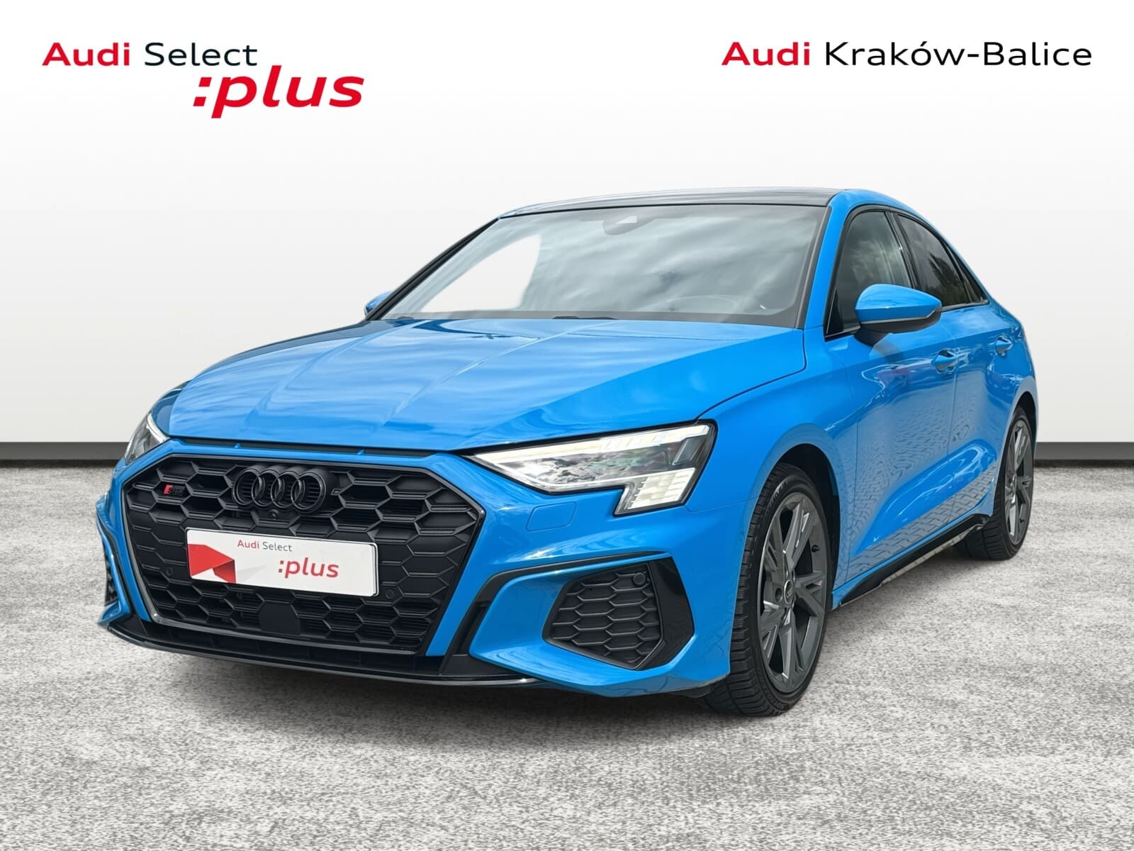 Audi S3 Limousine