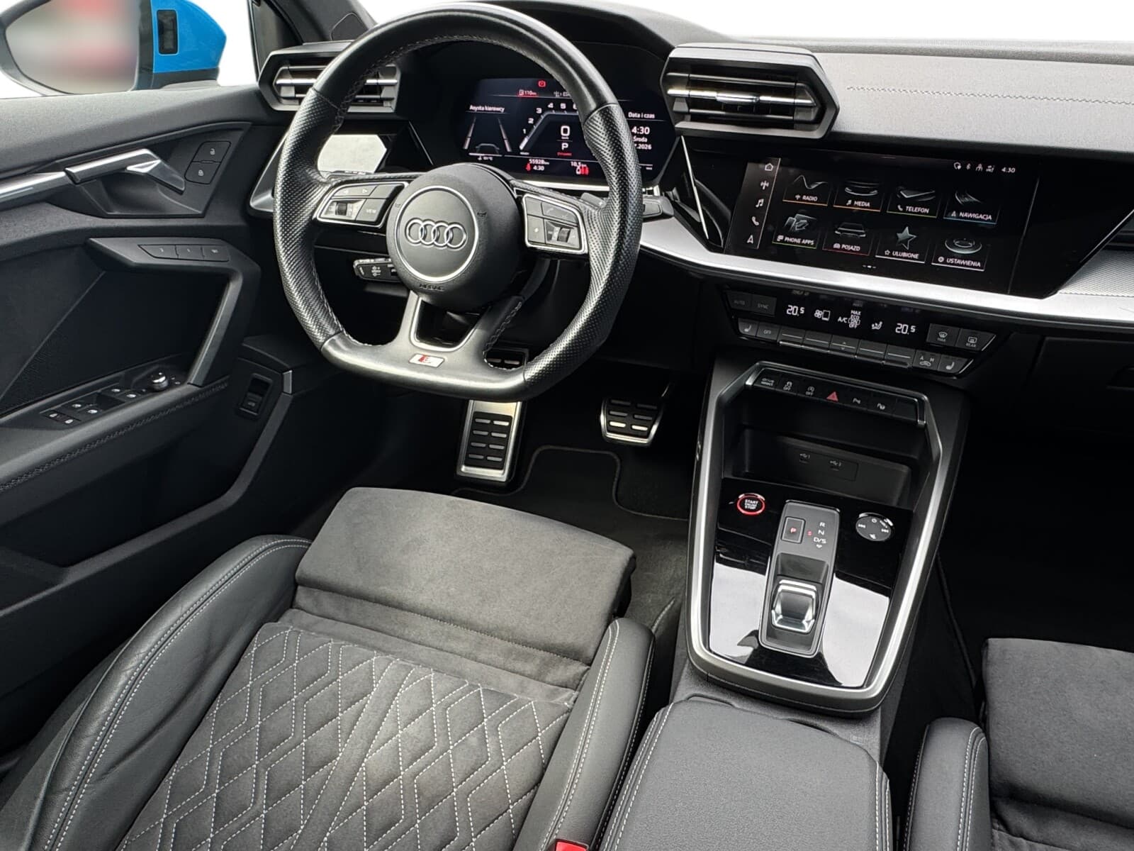Audi S3 Limousine