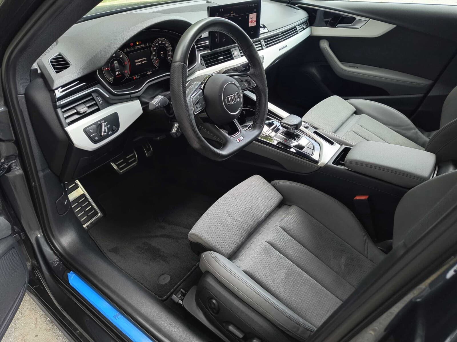 Audi A4 Limousine