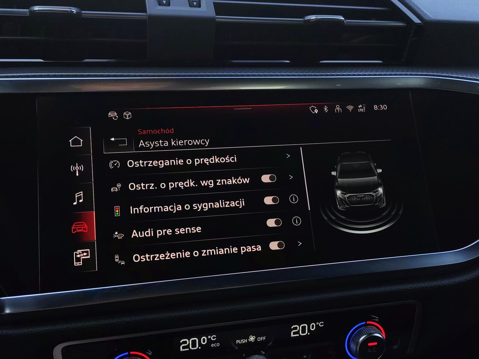 Audi Q3 Sportback