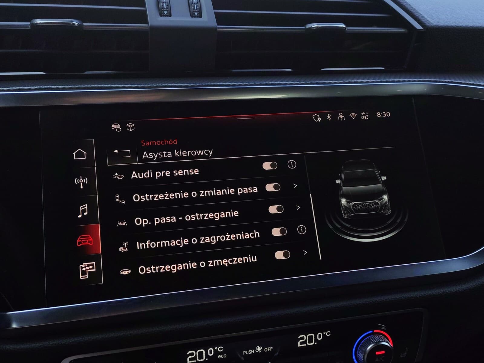 Audi Q3 Sportback