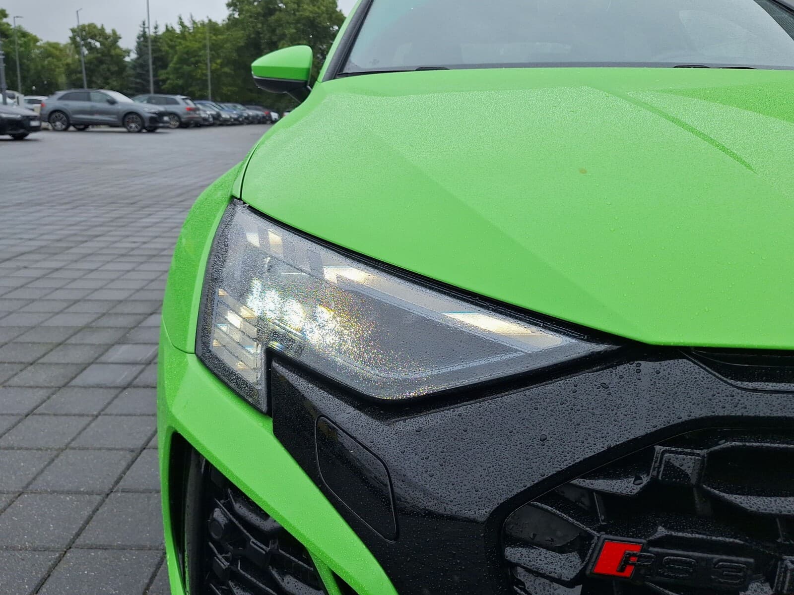 Audi RS 3 Limousine