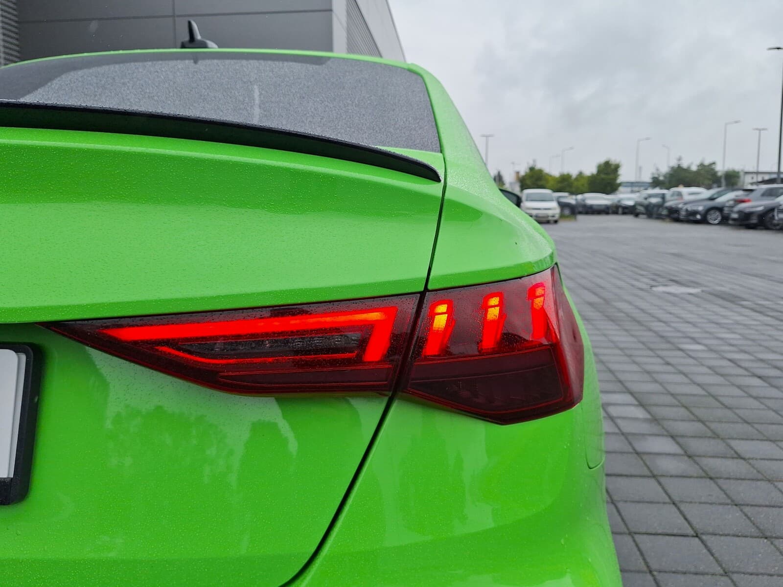 Audi RS 3 Limousine