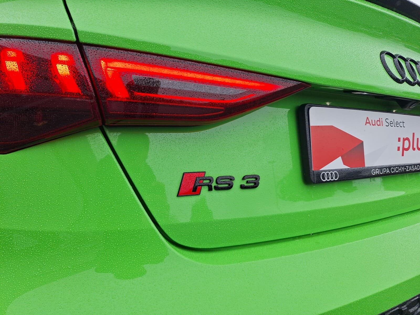 Audi RS 3 Limousine