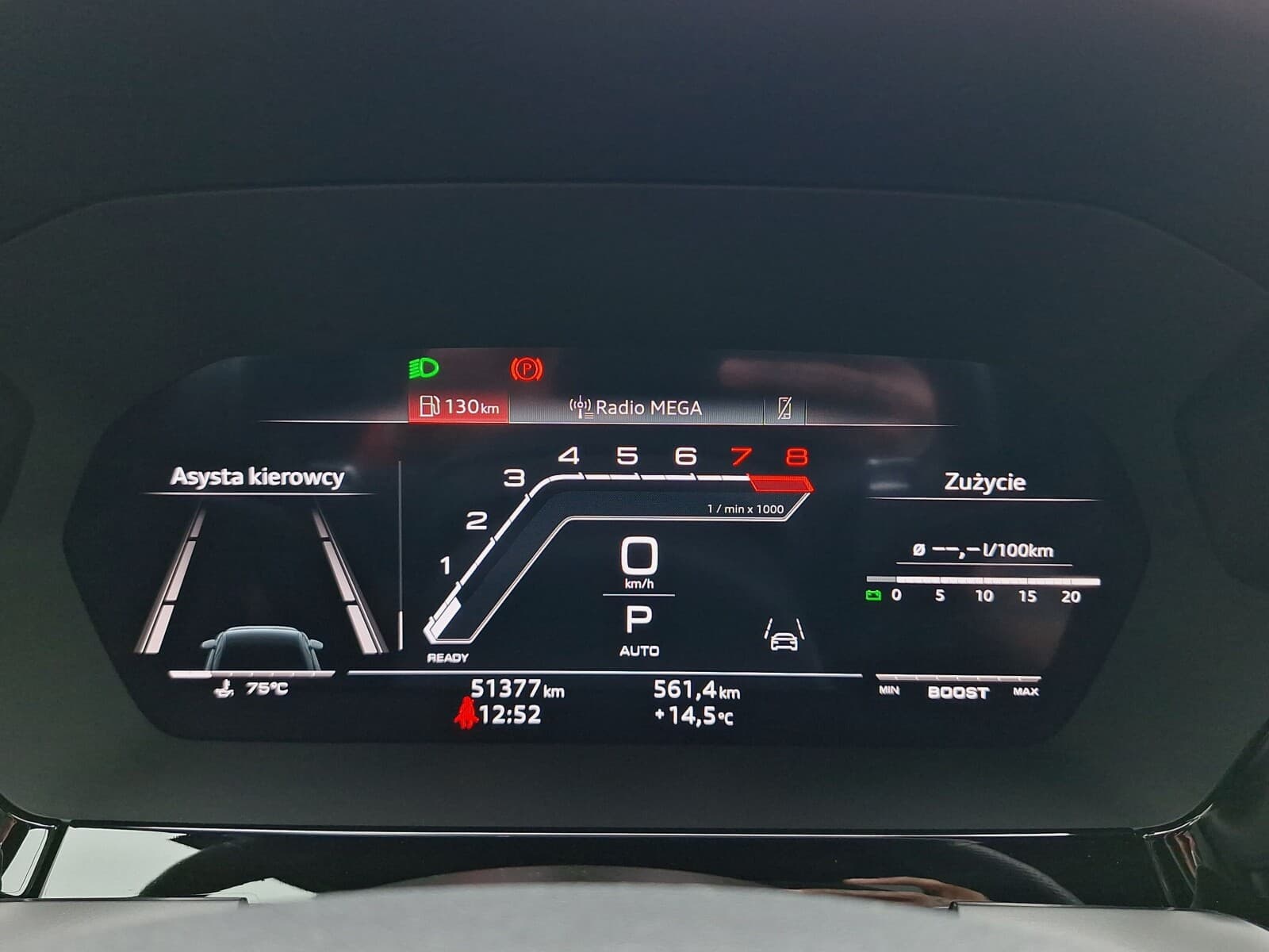 Audi RS 3 Limousine