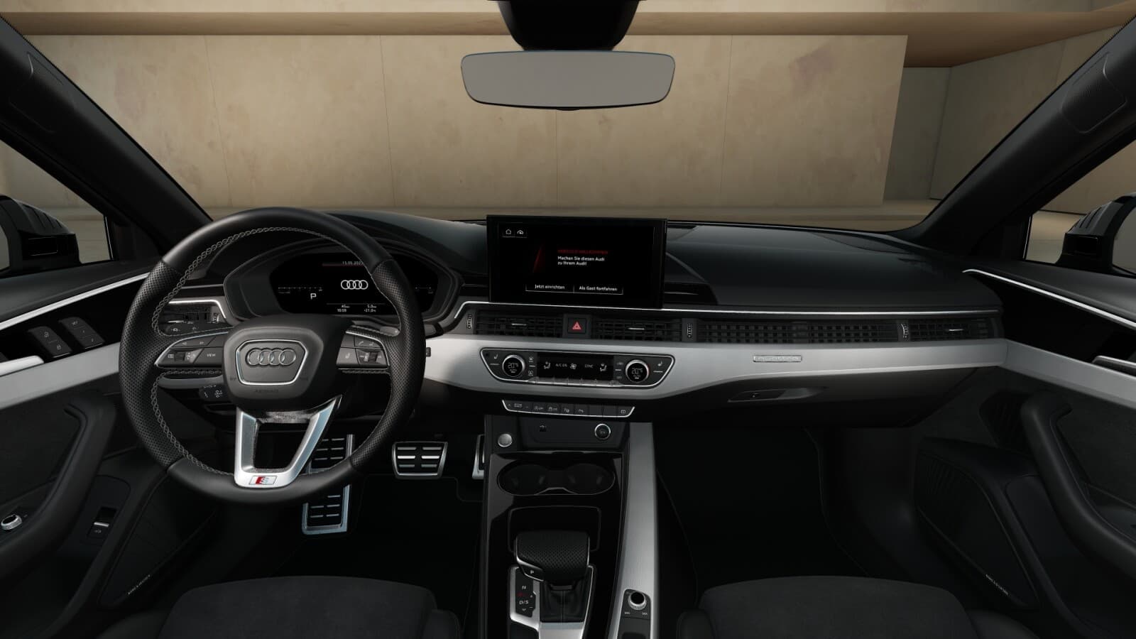 Audi A4 Limousine