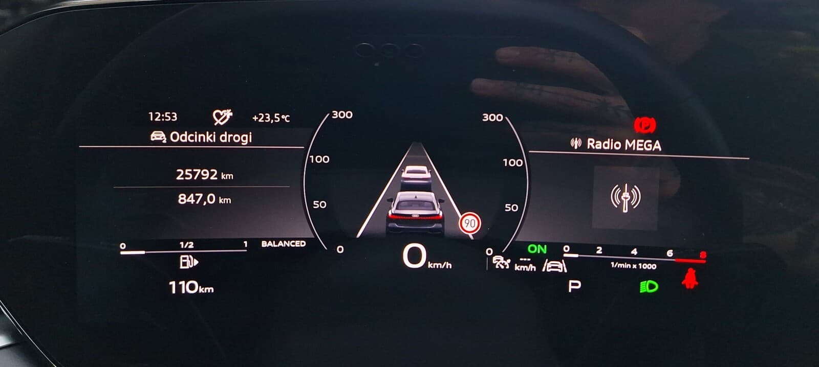 Audi A5 Limousine