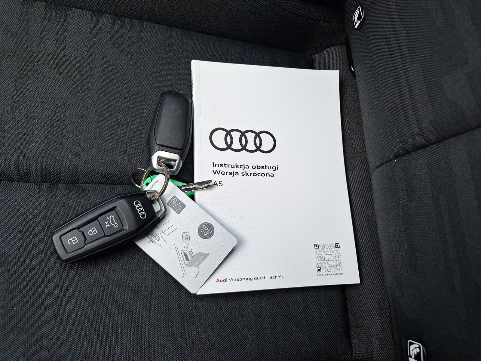 Audi A5 Limousine