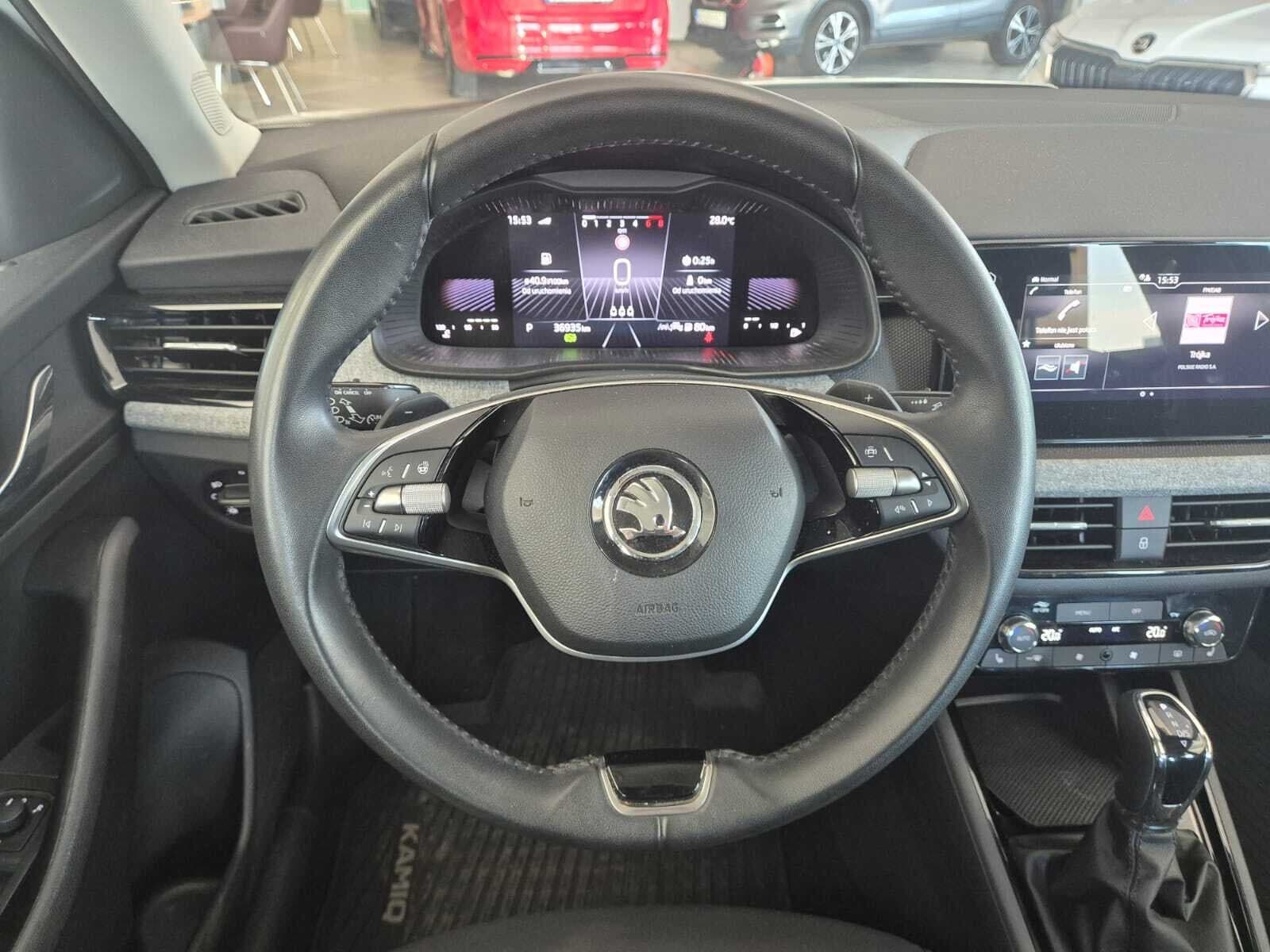 Škoda Kamiq