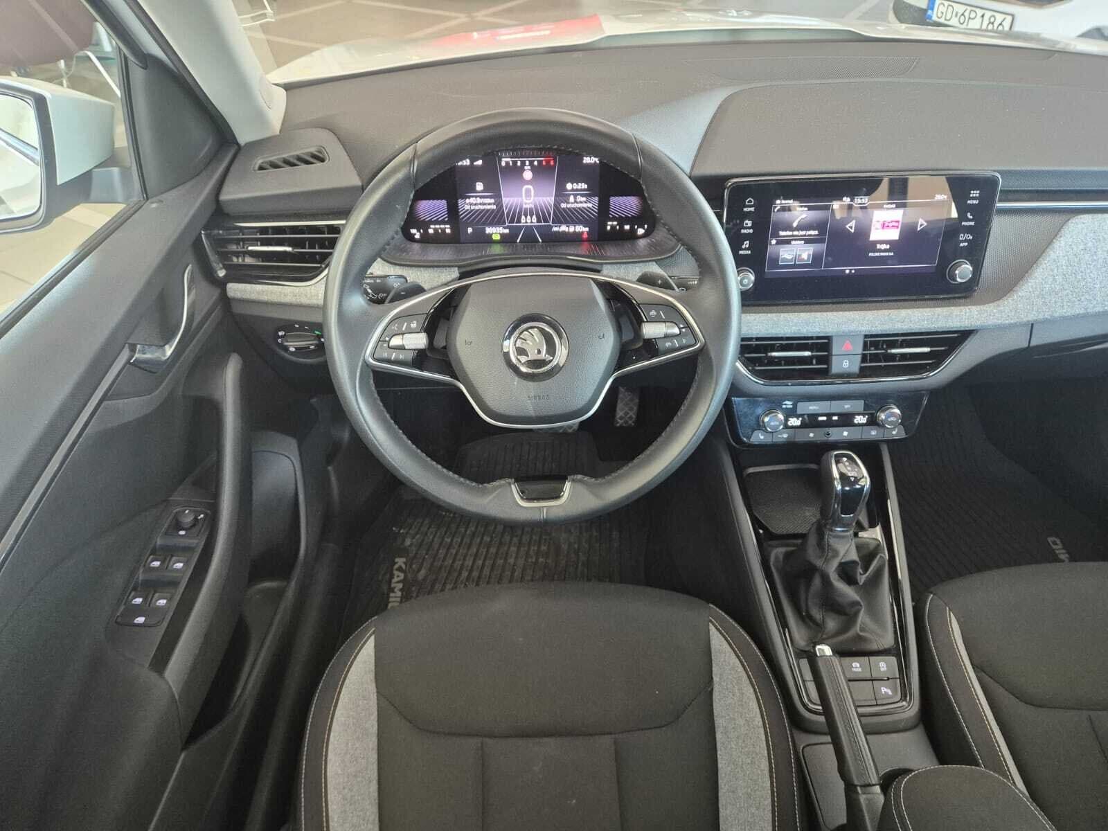 Škoda Kamiq