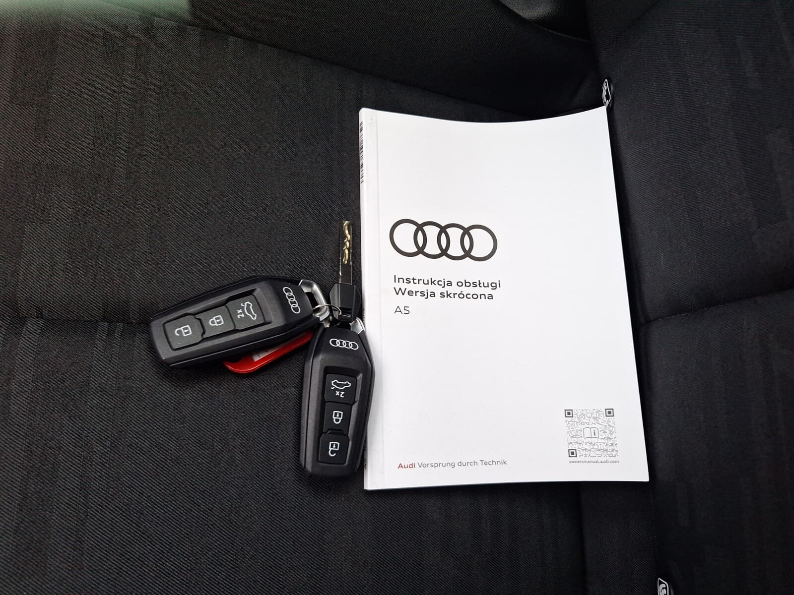 Audi A5 Limousine