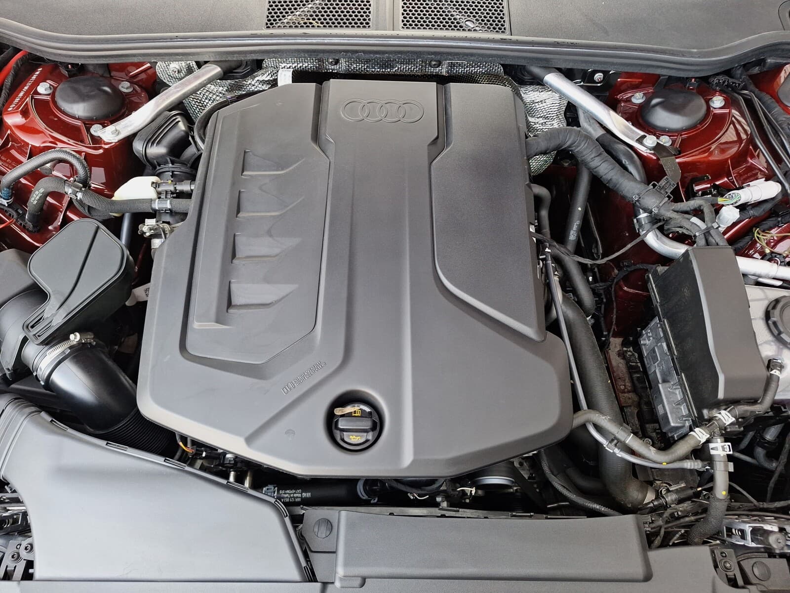Audi A5 Limousine